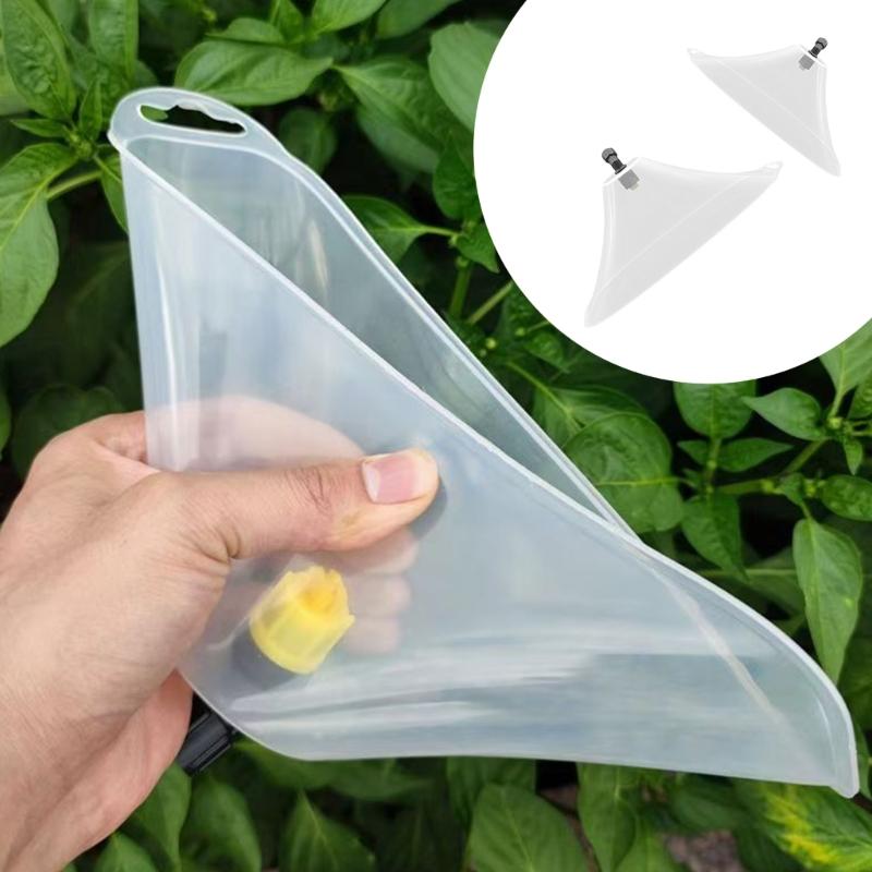 Electric Sprayer Windproof Nozzle Shield Guard For Home Patios Landscaping Precise Watering In Windy Conditions Outdoor Use