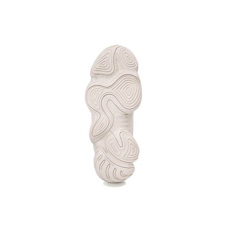 Adidas Originály Yeezy 500 Blush Látka Trendy Všestranné Tlumící Nárazy Protiskluzové Odolné Lehké Nízké Tenisky pro Tátu DB2908-2022