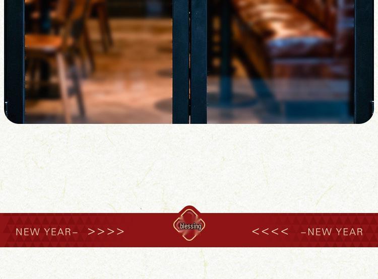 2026 Year of the Horse New Year Electrostatic Window & Door Stickers for Spring Festival Decoration