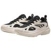 Anta Cushioning Low Top Running Shoes Women's Beige Black 922345599-2
