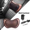 Electric Massage Pillow for Neck & Shoulders - Deep Tissue Kneading Shoulders, and Back Massage Pillow