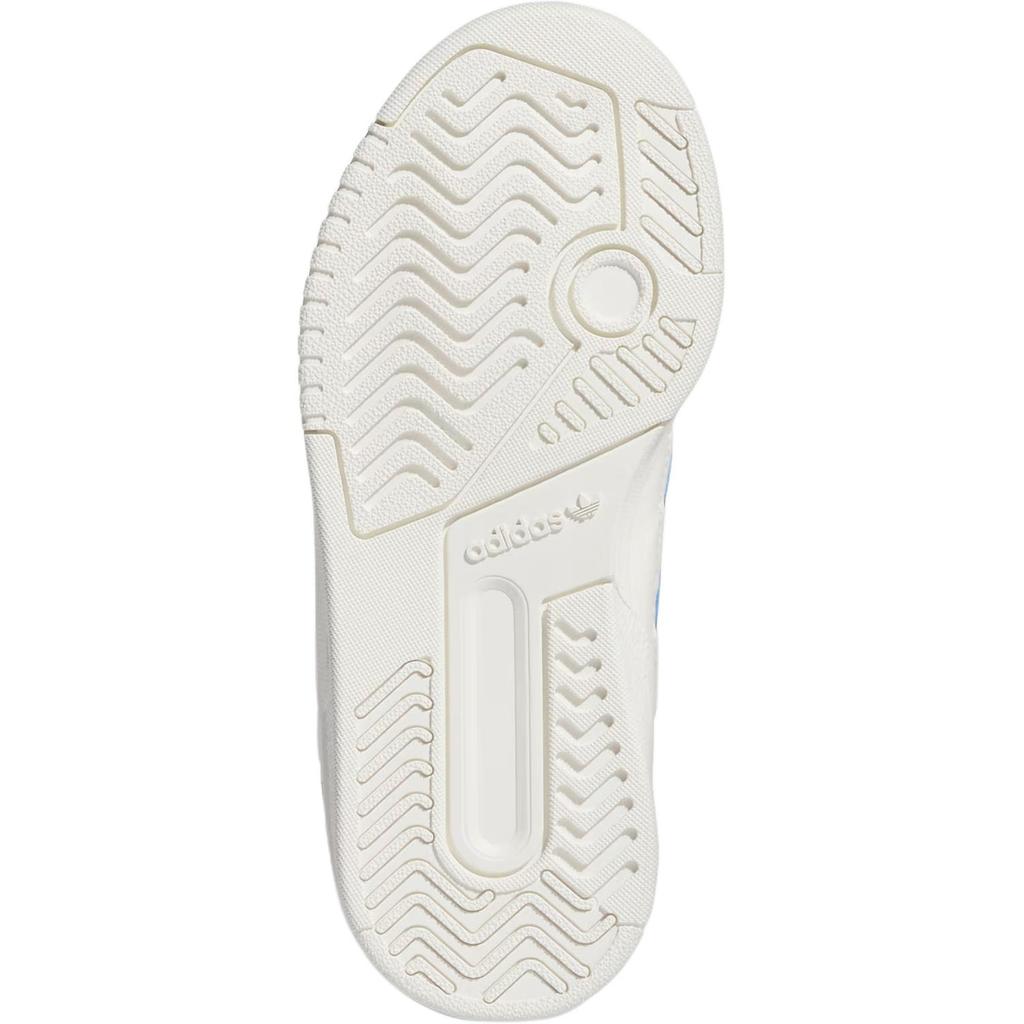 Adidas Originals Drop Step Se Synthetic Leather Elastic Lace Comfortable Versatile Non-Slip High-Top Kids Skate Shoes White Kids Skate Shoes IH2182