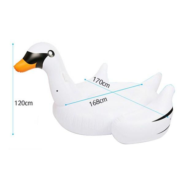 Poseidon Swan Velký kruh, Korejské vodní zábavní předměty