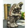 Bronze Thinker Statue Rodin's The Thinker Replica Insightful Reflective Art for Creative and Personalized Decor