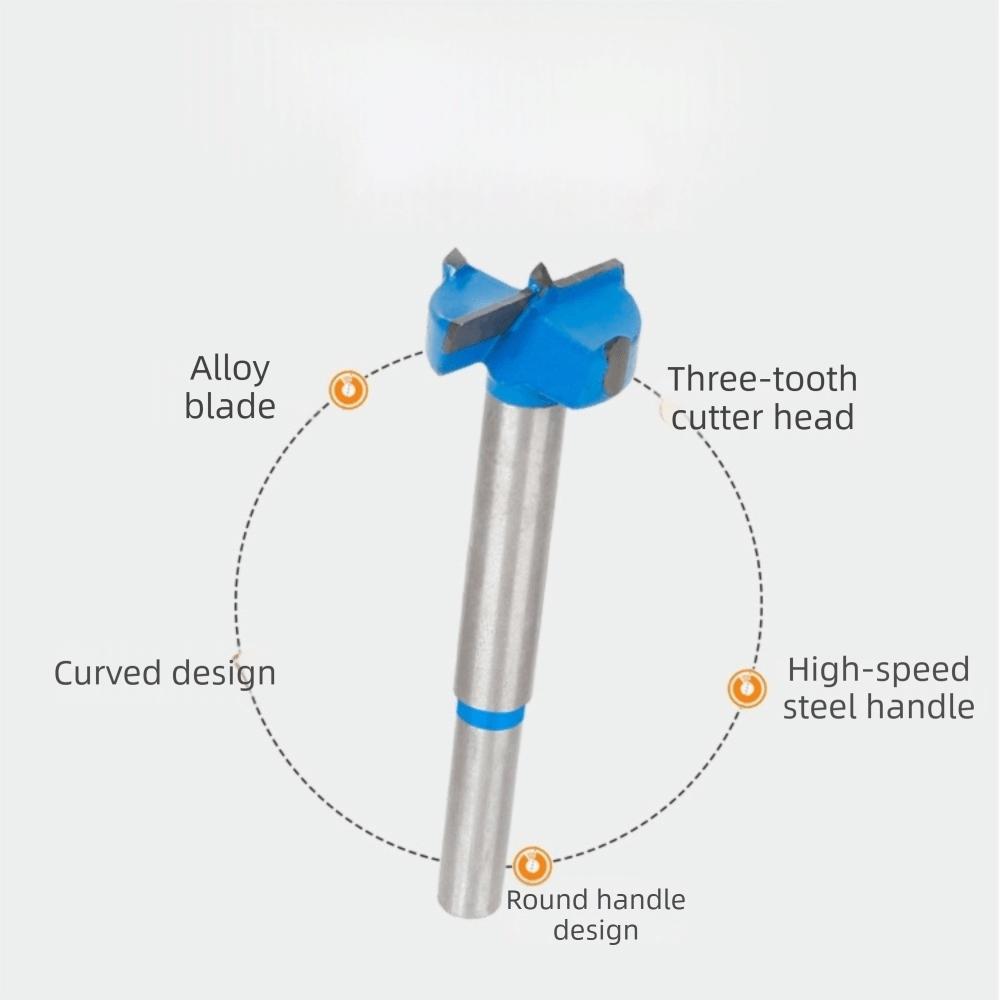 16mm (5/8 Inch) Diameter Wood Hole Saw Auger Opener Hinge Hole Drilling Bit  Hinge Installation