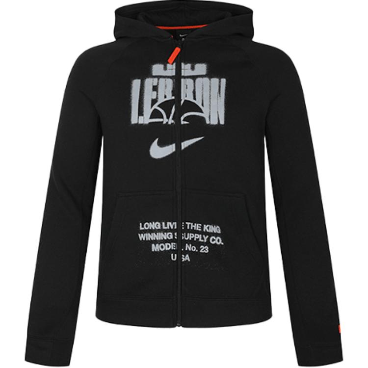 Nike Kids Sweatshirts Hooded Moderate BV4391-010 XL