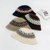 New Arrivals Open Run Knit Bucket Hat