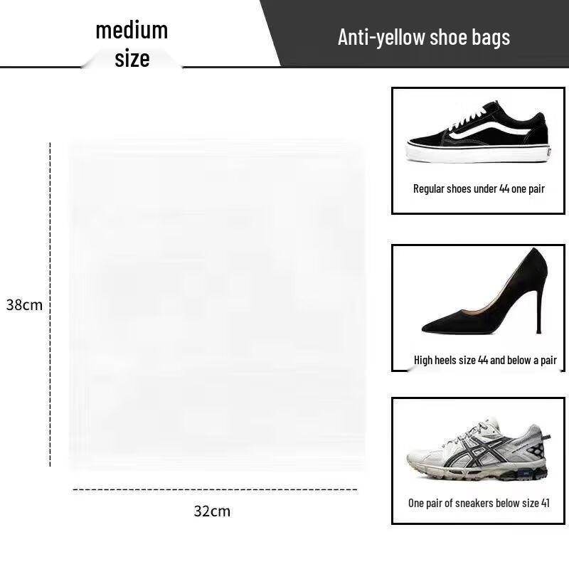 Drawstring Shoe Storage Bags