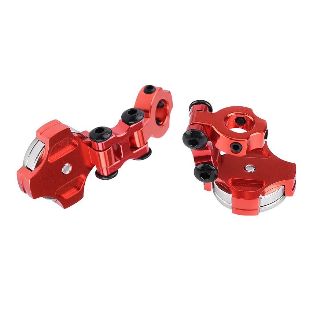 2Pcs Model Vehicle Accessories Metal Magnetic Stealth Body Post Mount for RC Car