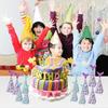 10 Stück Meerjungfrau Partygeschenkschachteln Meerjungfrau Geschenktüten Schachtel Kinder Meerjungfrau Party Goodie Bags