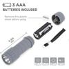 10-Pack Professional Outdoor Mini Flashlights Set, Super Bright 100 Lumen LED