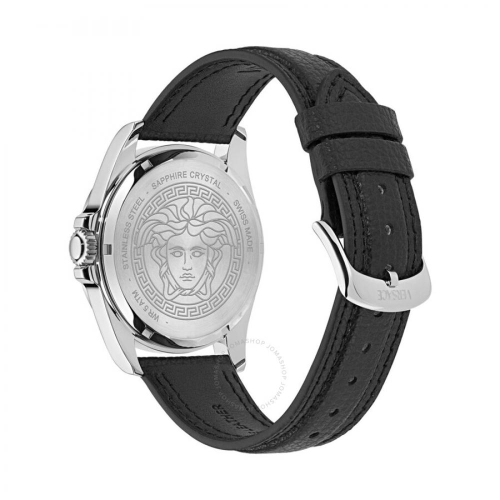 Versace Anteo Quartz Black Dial Men S Watch Ve9h00124