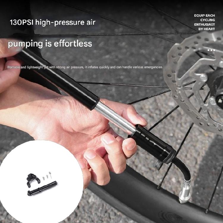 Bicycles Tyre Pumps Bikes Tire Pumps with Standard Bicycles Valves, High Pressures Cycle Air Pumps with Balls Needle Set