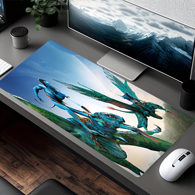 Avatar Print Mouse Pad, for Keyboard Pad Laptop PC Mat for Office Home Use, Desk Decor, Perfect Birthday Gift for Gamers
