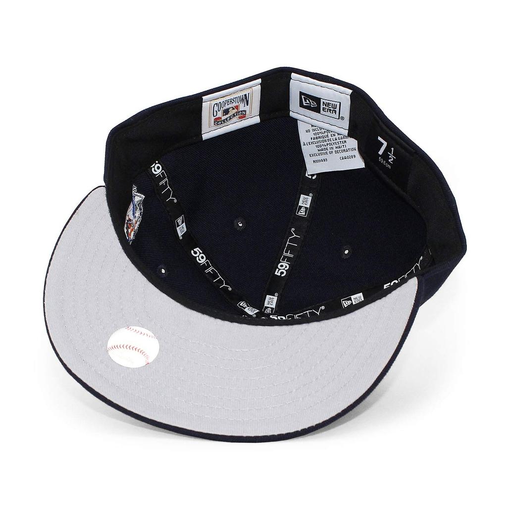 (Neue Ära) 59FIFTY New York Yankees [MLB 2000 WORLD SERIES SPIEL FITTED CAP-2] NEW ERA NEW YORK YANKEES Hut World Series SUBWAY SERIES (7 (ca. 55,8