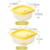 Chahua Food-Grade Plastic Storage Container 6-Piece Set