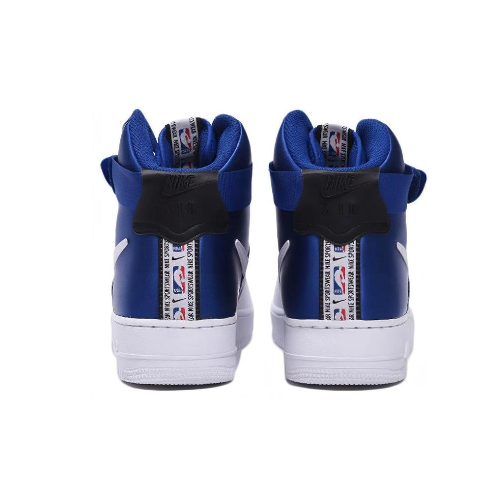 Nike Air Force 1 High '07 'Clippers' (Unisex) White / Rush Blue Skate Shoes BQ4591 102