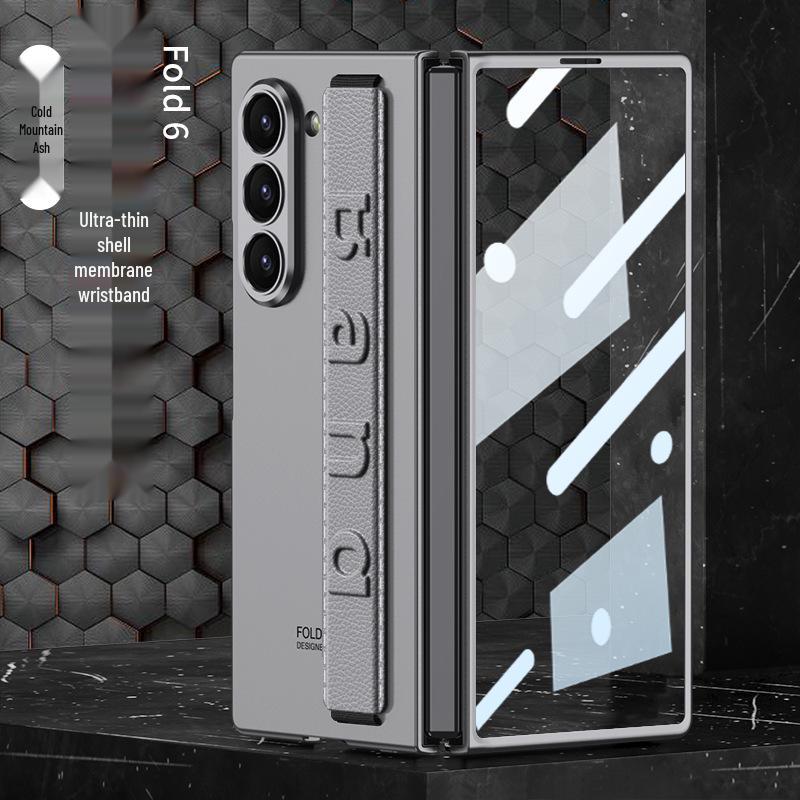 Samsung Z Fold6 Ultra-Thin Elastic Wristband Phone Case