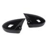 2pcs Left Right Side Mirror Covers Exterior Mirror For Fiat 500 2007-2025 For Fiat Punto 2005-2018 Side Mirror Decoration