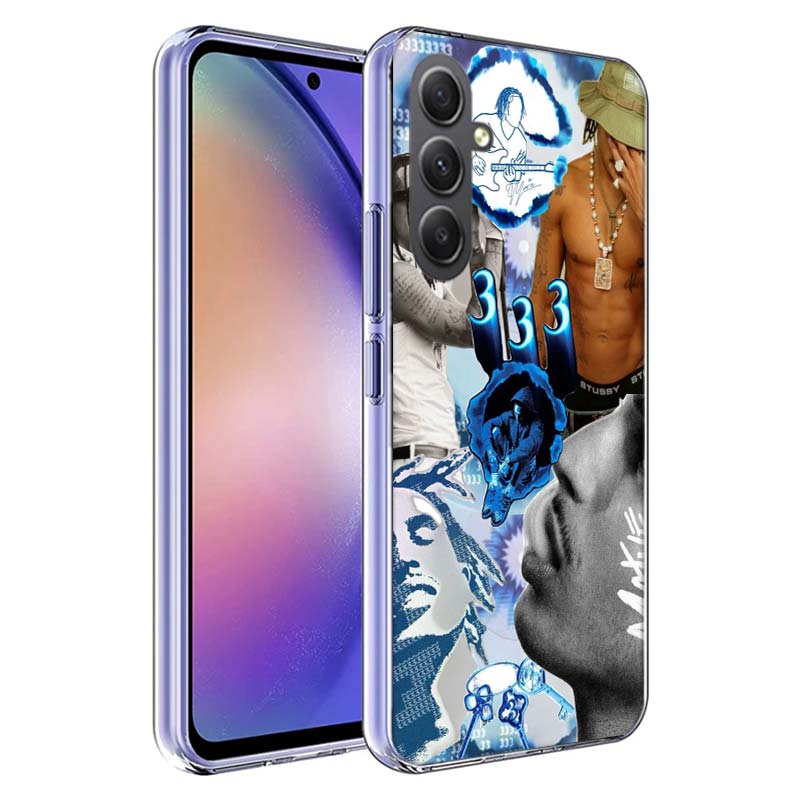 Rapper Matue 333 Album Phone Case for Samsung A17 A37 A57 A07 A16 A26 A36 A56 A06 A02S A12 A22 A32 A52S A04S A14 A24 A34 A54 A03