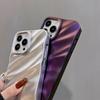 Wavy Pattern Candy Color Phone Case For iPhone 13 Case iPhone 14 15 Pro 11 12 Pro Max X XR XS 7 8 Plus SE Soft Shockproof Cover