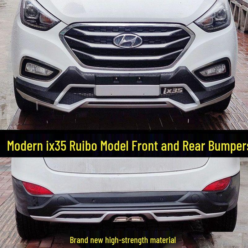 Kit Complet de Caroserie 2009-2020 pentru Hyundai IX35, pentru Bara Față și Spate