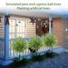 2pc Simulation Of Indoor And Outdoor Potted Plants
