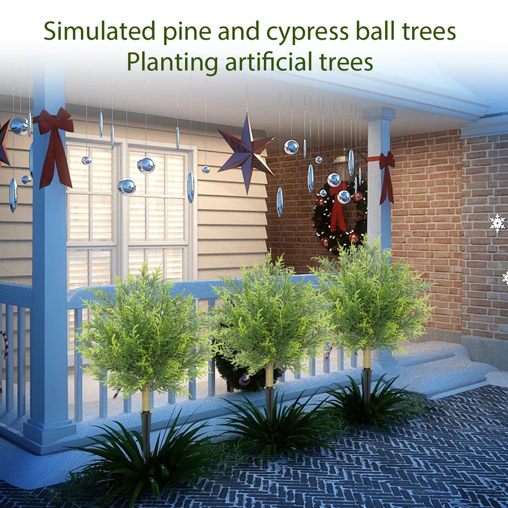 2pc Simulation Of Indoor And Outdoor Potted Plants