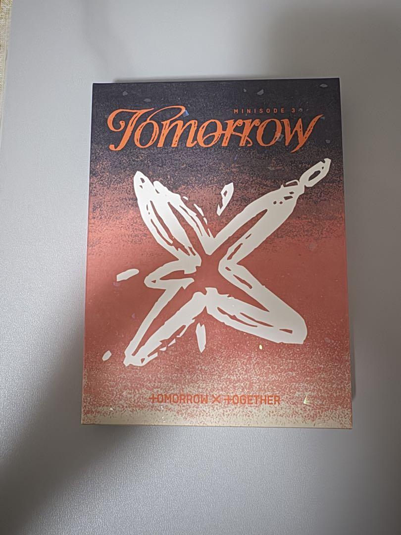 

[USED] TOMORROW X TOGETHER miniside3 Beomgyu