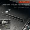 For Under‑Seat Air Outlet Dust Cover, Air Vent Protective Cover Interior Decoration for All‑New BAIC BJ40E/C 2024‑2026 Models