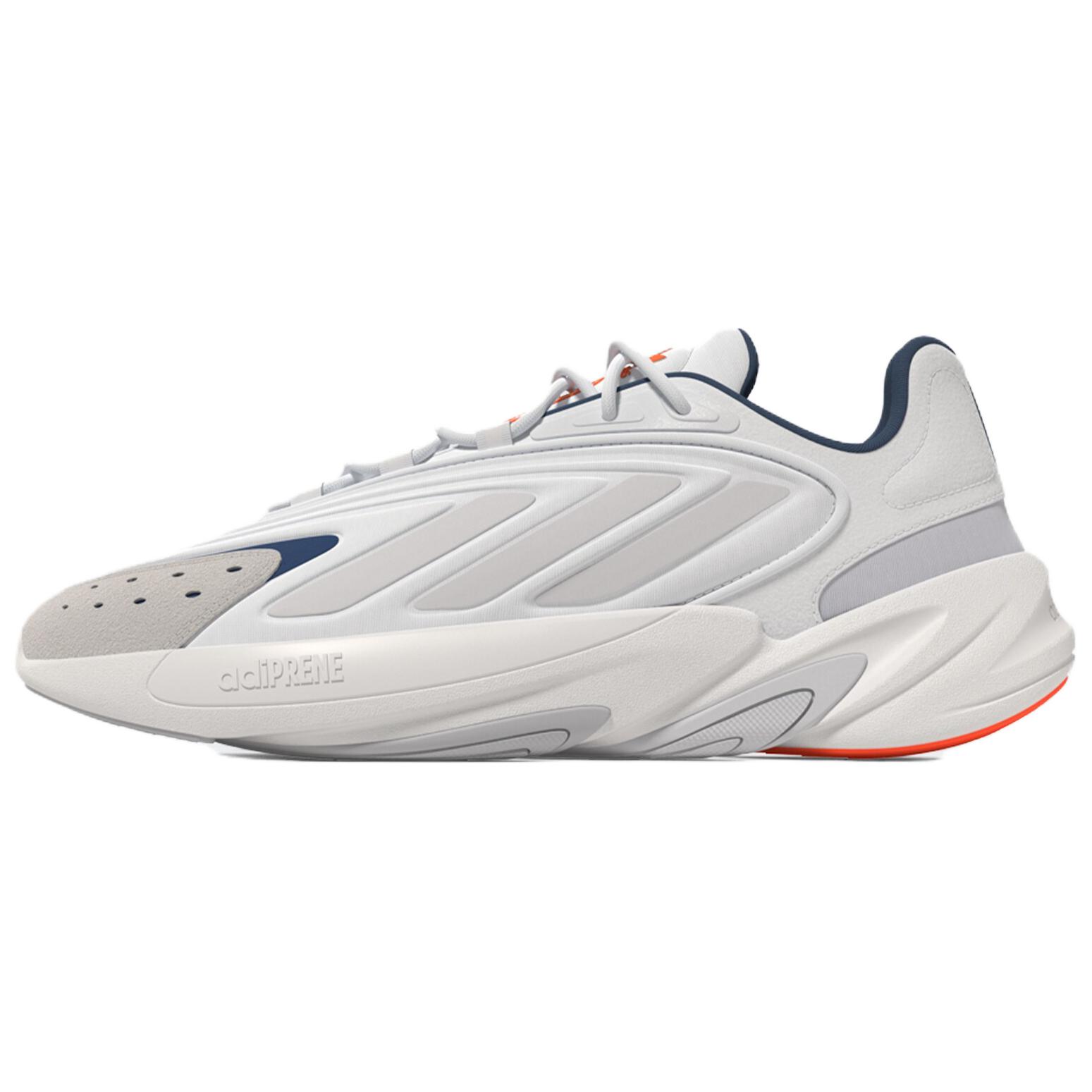 Adidas Originals Ozelia Comfortable Casual Slip-Resistant Durable Low-Top Dad Shoes Unisex sneaker White GX4501 40⅔