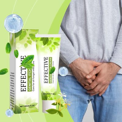 Anti-itch Cream, Suitable For Men's Private Areas, Using A Gentle , Effectively Care Itching And Keep Skin Comfortable