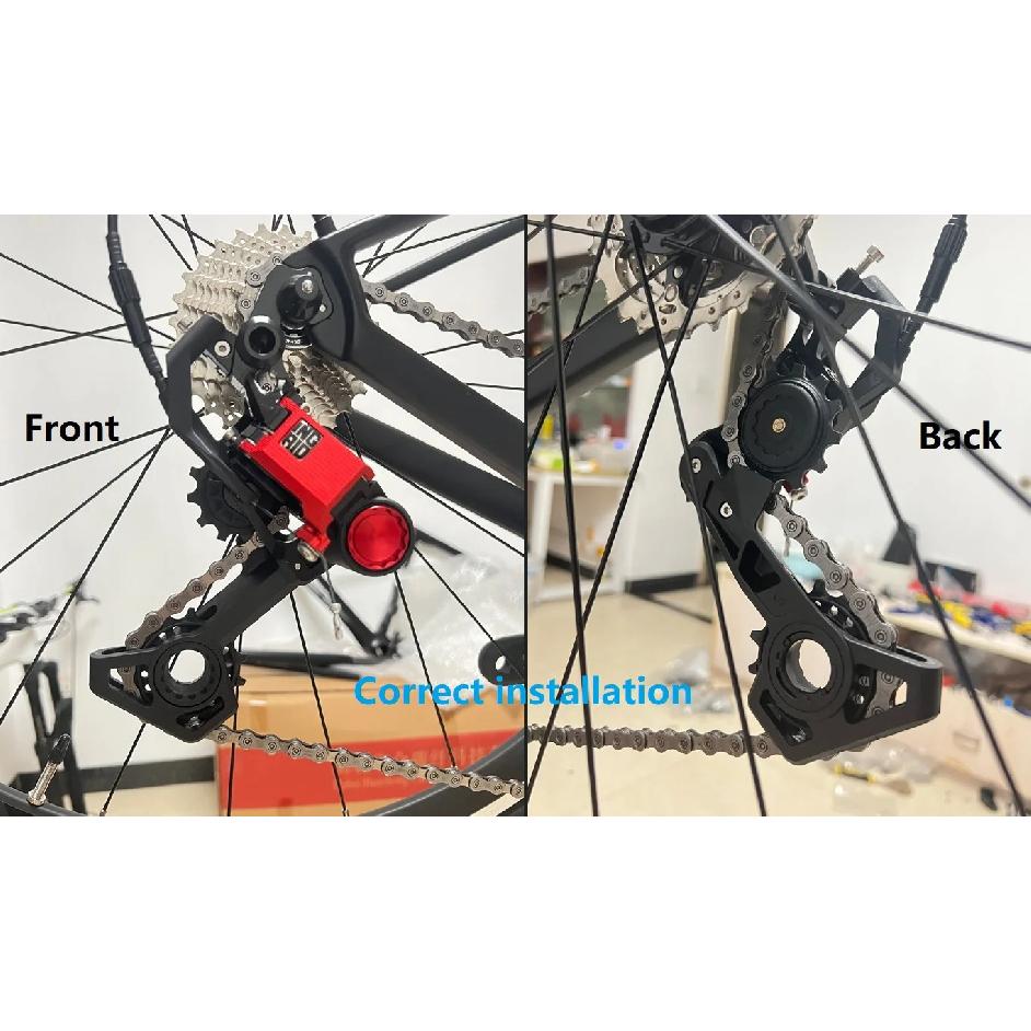 INGRID RD1 Rear Derailleur for SHIMANO SRAM 11speed 12 speed Road MTB bike derailleur Limited Edition CNC Made