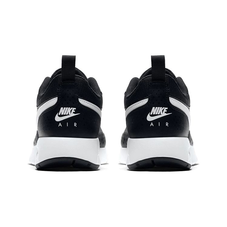 Nike Air Max Vision Sports Comfort Low Top Lifestyle Shoes Kids Sneakers Black White 917857-009