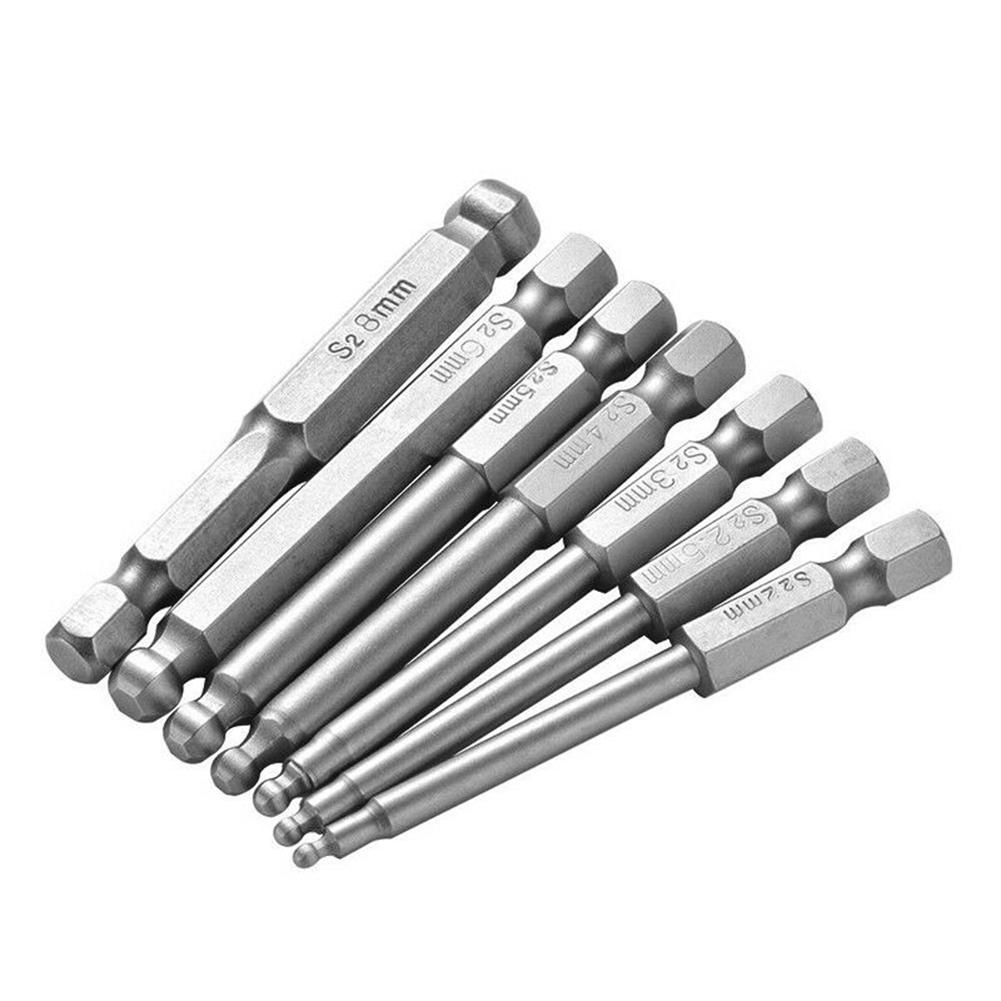 Socket Screwdriver Bit Hex Ball Bit Set Quick Connect driver drill