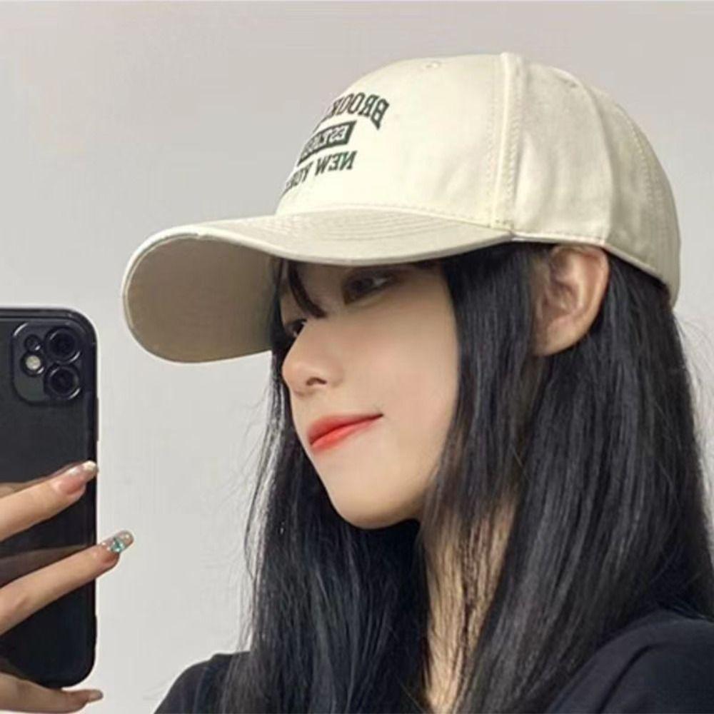 Vintage Baseball Caps Adjustable Baseball Hats Fashion Sunscreen Hats