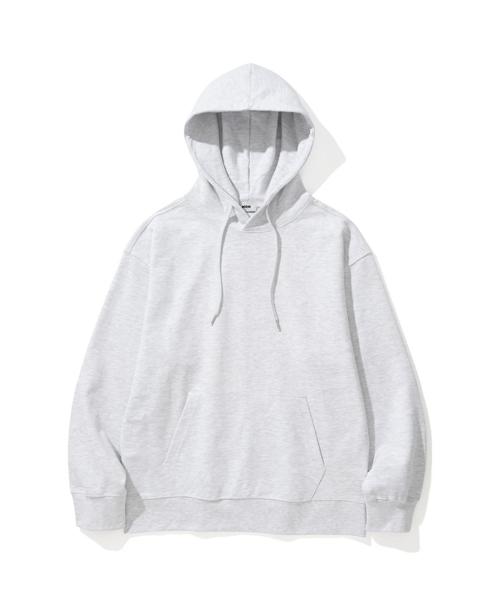 Xox Semi-Overfit Hooded Sweatshirt [Lm/Grey] Lm/Grey/L