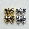 Pack of 10 Bowknot Jewelry Charm Bowknot Jewelry Pendant Jewelry Making Findings Acrylic Alloy Material Jewelry Parts