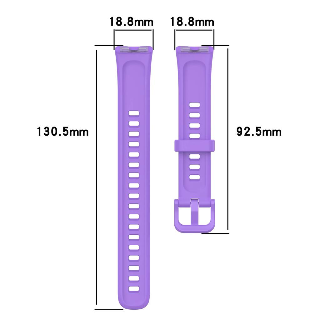 Silicone Watchbands For Huawei Band 9 Strap Replacement Strap For Huawei Band 8 Correa Bracelet Screen Protector Accessories