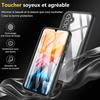 Coque pour Samsung Galaxy A25 5G - Noir - Protection 360° - Bordure Renforcée - Rigide