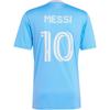 Adidas Originals Inter Miami CF Third 25/26 Season Brand Logo Slim Fit Crew Neck Moisture Wicking Short Sleeve Soccer Jersey Men jersey KA7504