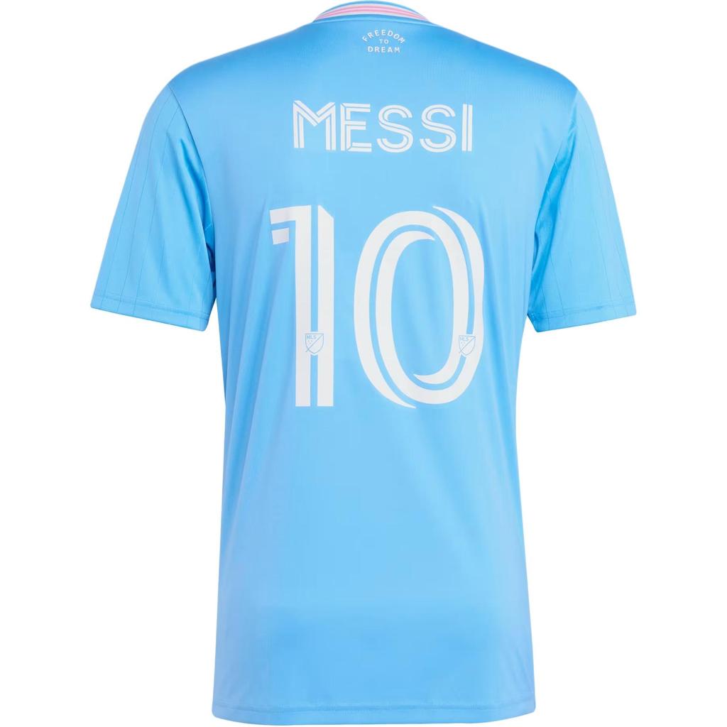 Adidas Originals Inter Miami CF Third 25/26 Season Brand Logo Slim Fit Crew Neck Moisture Wicking Short Sleeve Soccer Jersey Men jersey KA7504