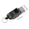 1Pcs Sports Like Big Referee Whistle Plastic Professional Dolphin Whistle Seedless Sound Whistle Outdoor Sport Soccer Basketball