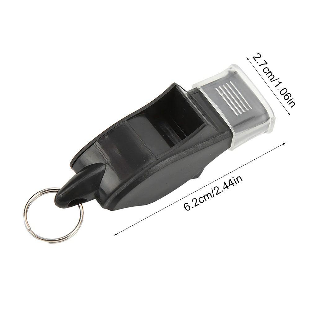 1Pcs Sports Like Big Referee Whistle Plastic Professional Dolphin Whistle Seedless Sound Whistle Outdoor Sport Soccer Basketball