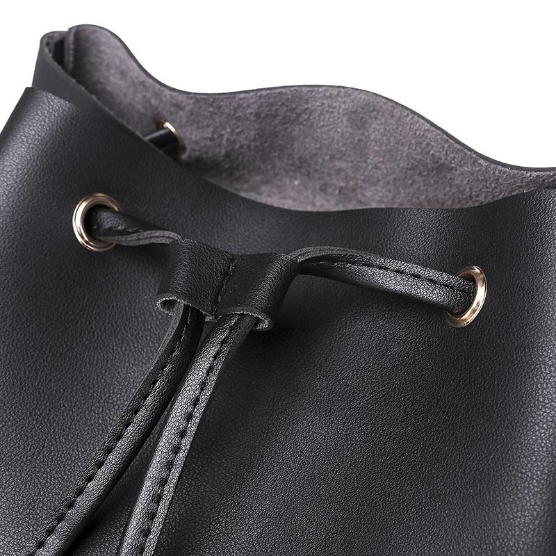 Chic Women's Pu Leather Backpack With Soft Material And Wear Resistant Design