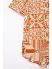 Summer Street Fashion Print Shirt and Pants Set for Women - European and American Style
