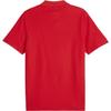 Puma Ferrari Racing Series Casual Sports Comfortable Short Sleeve Polo Shirt Men tops Racing-Red 627048-02