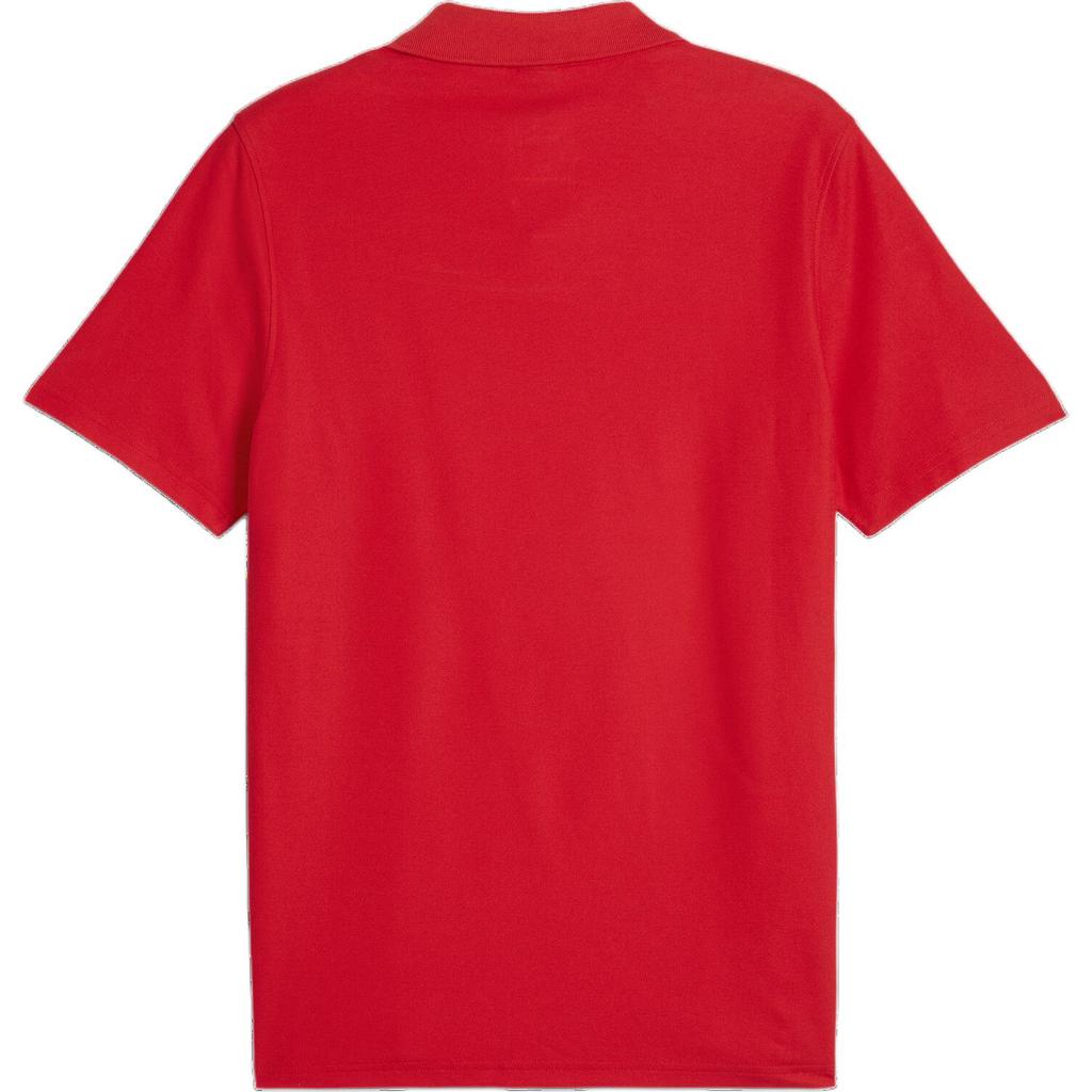 Puma Ferrari Racing Series Casual Sports Comfortable Short Sleeve Polo Shirt Men tops Racing-Red 627048-02