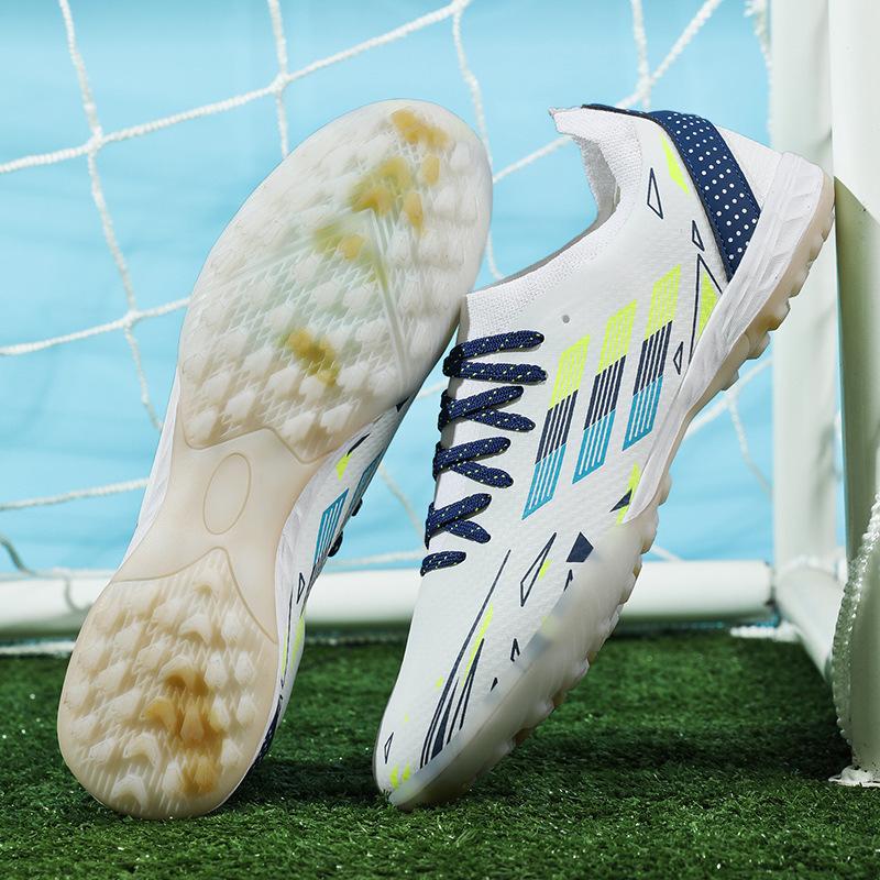 

X. Falcon football shoes men s gold-plated spikes broken nails artificial turf game student boy Luo 45