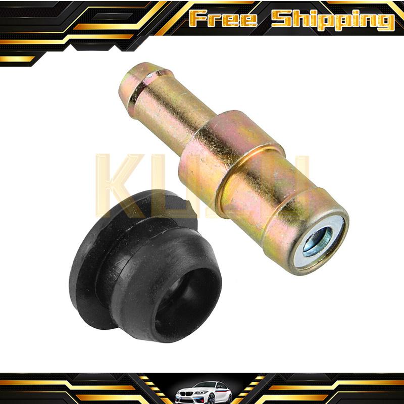 12204-35040 90480-18001 Car Valve & Grommet Kit Fit for Toyota Pickup Land Cruiser 4Runner Lexus LX450
